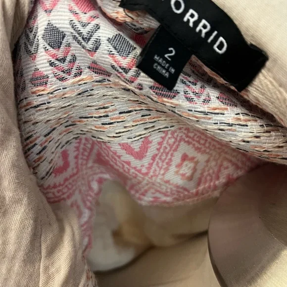 🌸TORRID JACKET🌸 - Picture 8 of 10